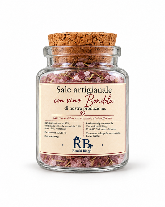 Sale alla Bondola Artigianale in Vasetto