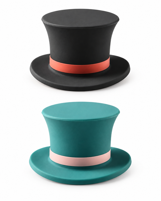 Tappo a Forma di Cappello
