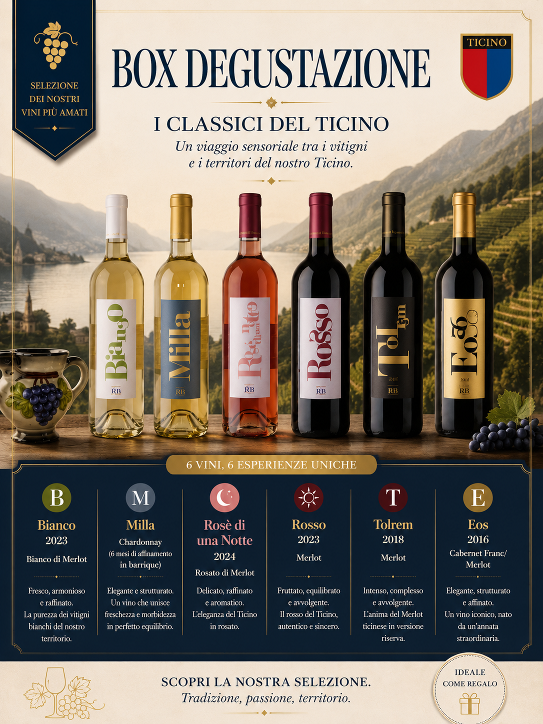 Box degustazione